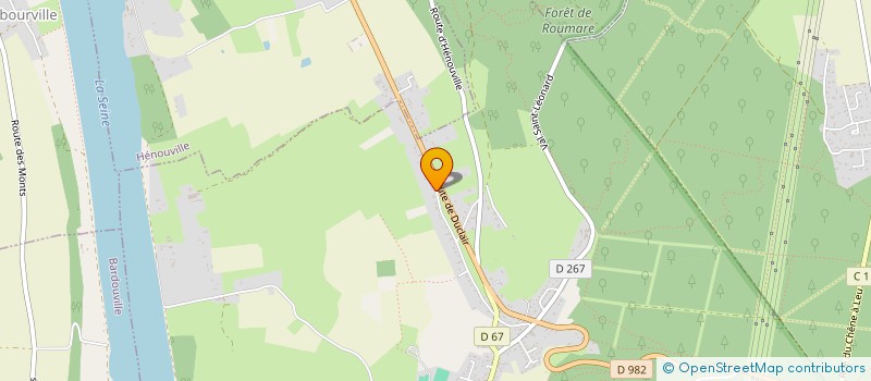 localisation de l'entreprise SCI JAJ LTL  SAINT-MARTIN-DE-BOSCHERVILLE