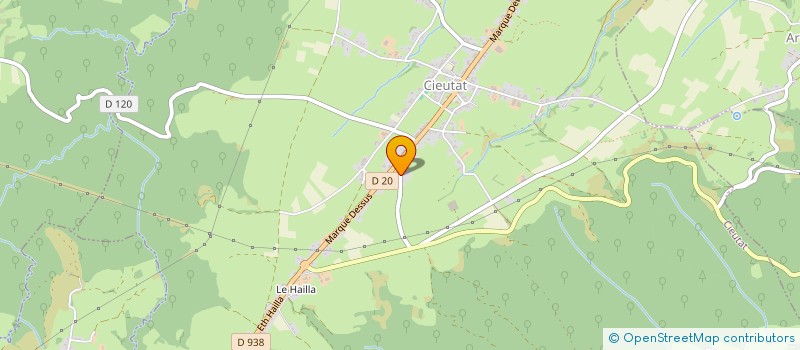 localisation de l'entreprise SCI JAJA  CIEUTAT