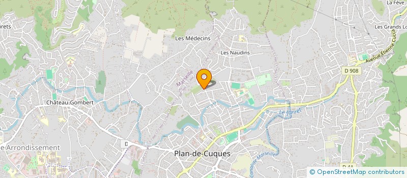 localisation de l'entreprise SCI JAJANA à MARSEILLE