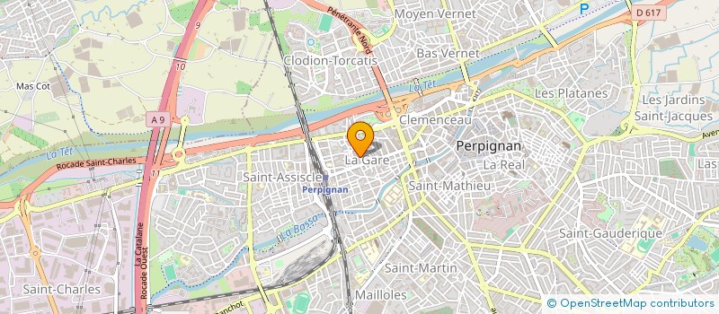 localisation de l'entreprise SCI JAJAS à PERPIGNAN