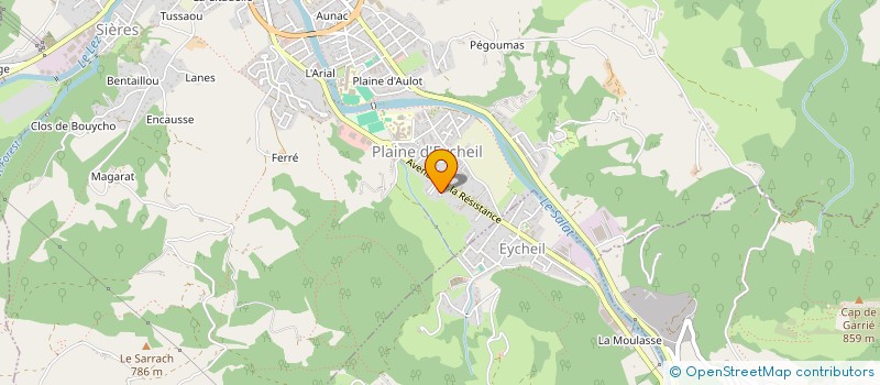 localisation de l'entreprise SCI JAJCP à SAINT-GIRONS