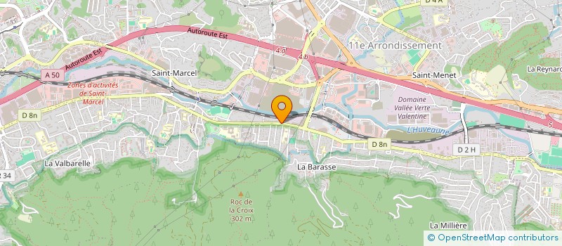 localisation de l'entreprise SCI JAK à MARSEILLE