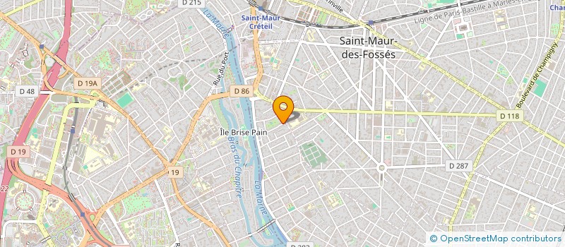 localisation de l'entreprise SCI JAKE à SAINT-MAUR-DES-FOSSES