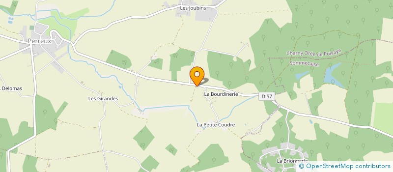 localisation de l'entreprise SCI JAKICI à CHARNY OREE DE PUISAYE