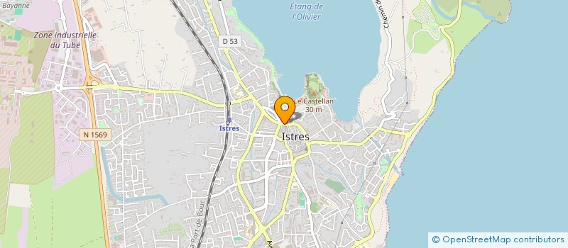 localisation de l'entreprise SCI JAKIMO  ISTRES