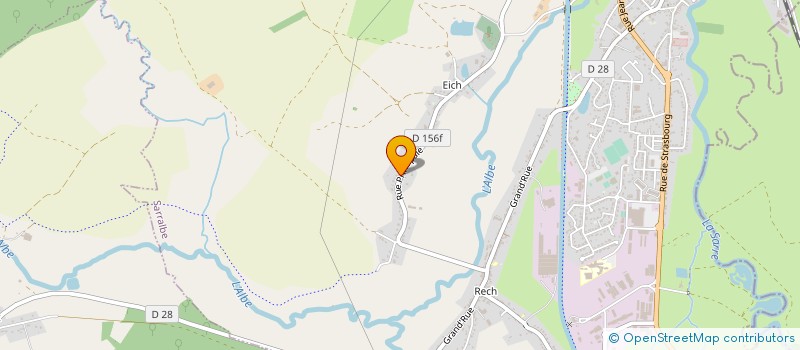 localisation de l'entreprise SCI JAKO  WILLERWALD