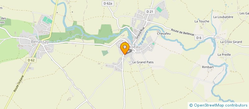 localisation de l'entreprise SCI JAKYMI  BOIVRE-LA-VALLEE