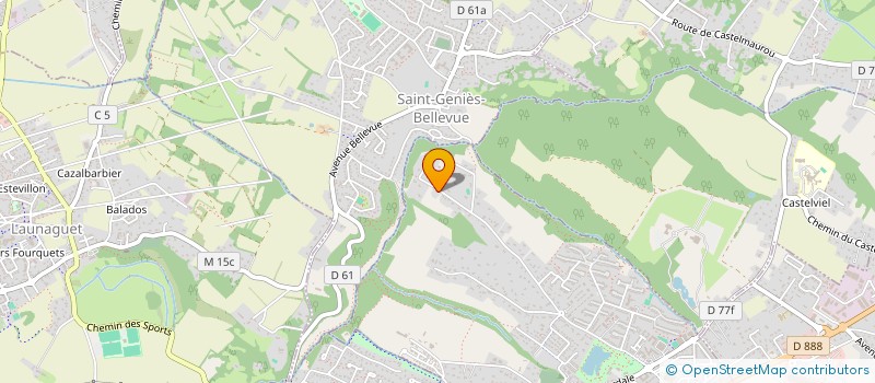 localisation de l'entreprise SCI JAL à SAINT-JEAN