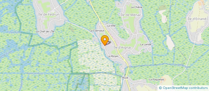 localisation de l'entreprise SCI JAL  SAINT-JOACHIM