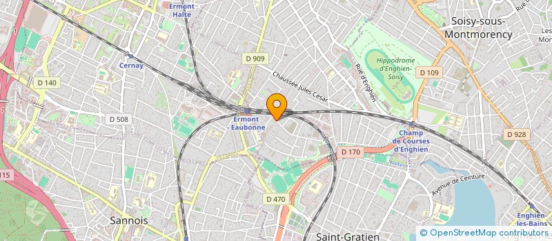 localisation de l'entreprise SCI JAL IMMO à EAUBONNE