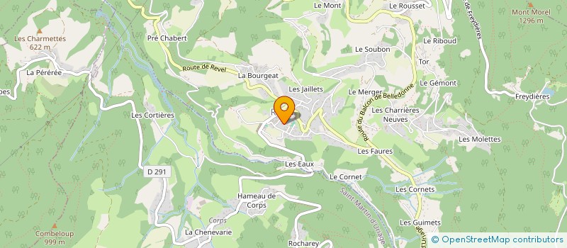 localisation de l'entreprise SCI JALACEGE à REVEL