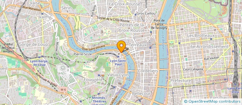 localisation de l'entreprise SCI JALBERT  LYON