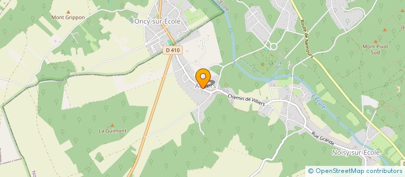 localisation de l'entreprise SCI JALE à NOISY-SUR-ECOLE