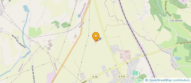 localisation de l'entreprise SCI JALIAU  DIEMOZ