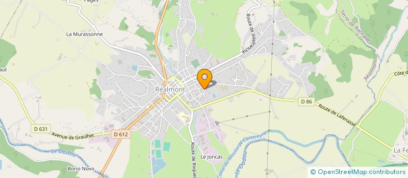 localisation de l'entreprise SCI JALL  PUYGOUZON