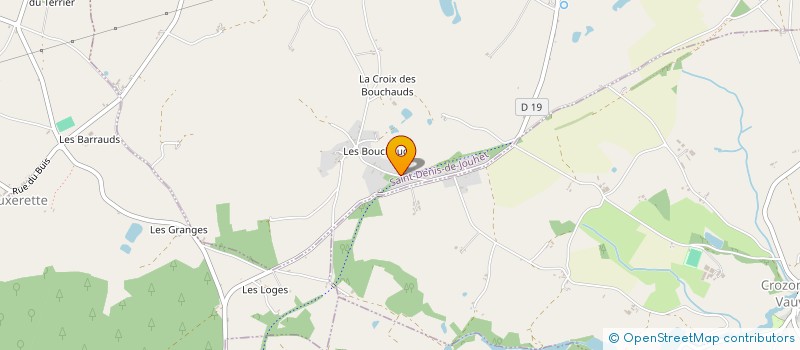 localisation de l'entreprise SCI JALMA DES BOUCHAUDS à SAINT-DENIS-DE-JOUHET