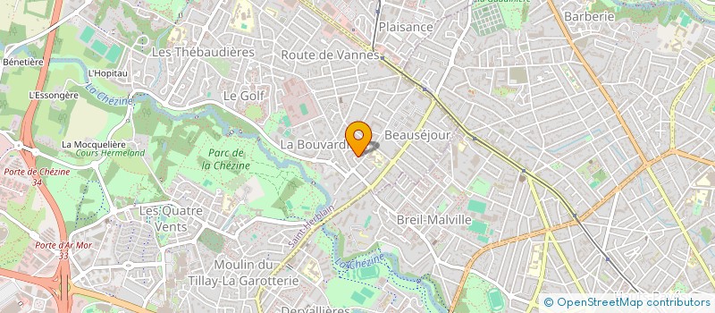 localisation de l'entreprise SCI JALMINIC MARI-LUCY  SAINT-HERBLAIN