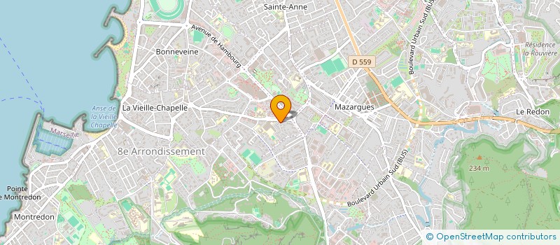 localisation de l'entreprise SCI JALNA à MARSEILLE