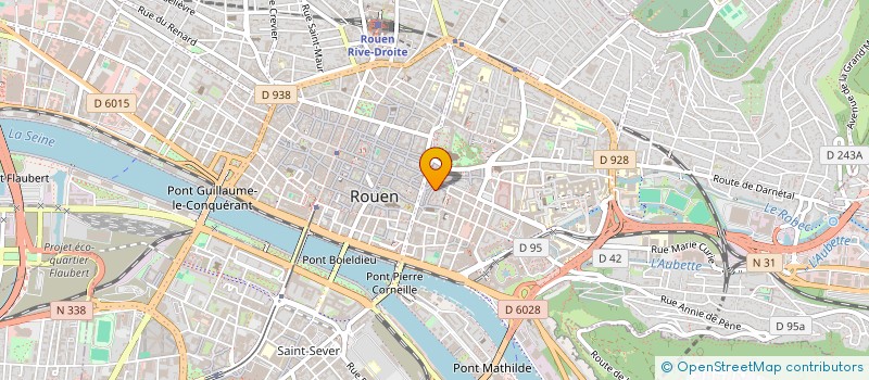 localisation de l'entreprise SCI JALNARTELLE  ROUEN