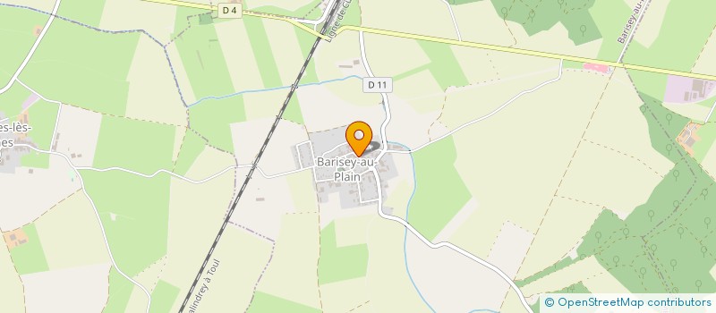 localisation de l'entreprise SCI JALONDES  BARISEY-AU-PLAIN