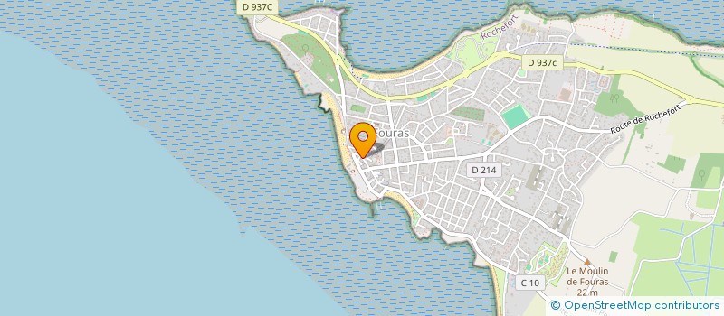 localisation de l'entreprise SCI JALOURD  FOURAS