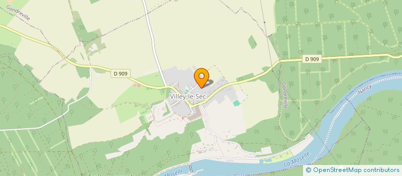 localisation de l'entreprise SCI JALS  VILLEY-LE-SEC