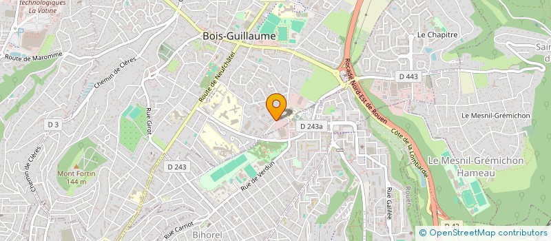 localisation de l'entreprise SCI JALVEQ à BOIS-GUILLAUME