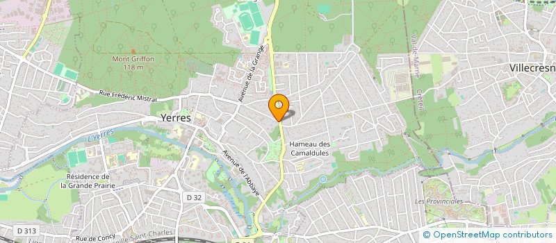 localisation de l'entreprise SCI JALYAS  YERRES