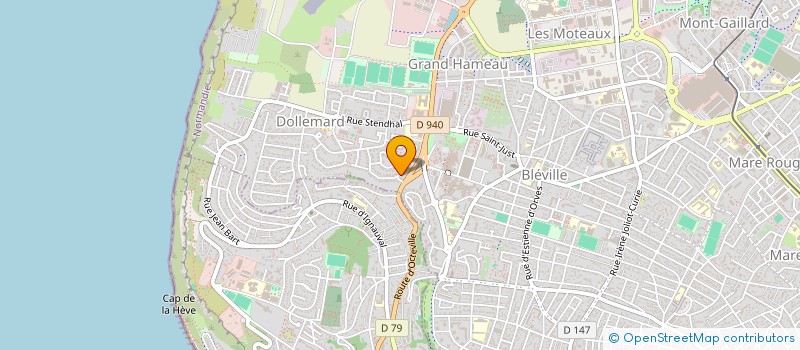 localisation de l'entreprise SCI JAM à LE HAVRE