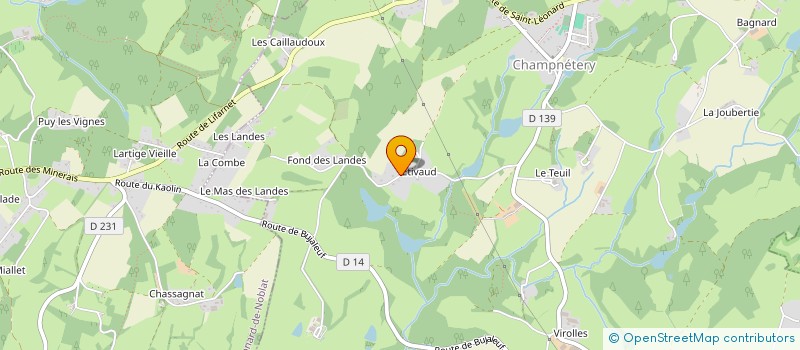 localisation de l'entreprise SCI JAM  CHAMPNETERY