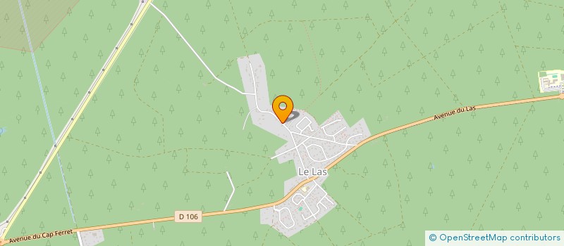 localisation de l'entreprise SCI JAMAEM  SAINT-JEAN-D'ILLAC