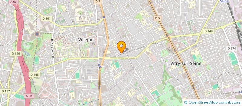 localisation de l'entreprise SCI JAMAL GABRIEL à VILLEJUIF
