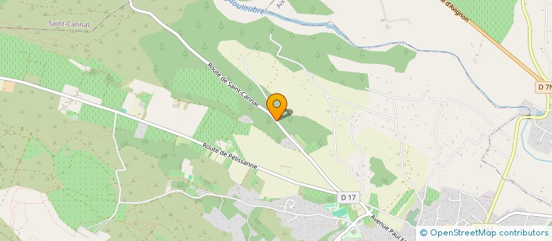 localisation de l'entreprise SCI JAMANNI PARIS 15  EGUILLES