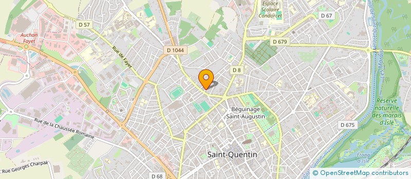 localisation de l'entreprise SCI JAMANO à GRICOURT