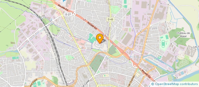 localisation de l'entreprise SCI JAMARCA  MABLY