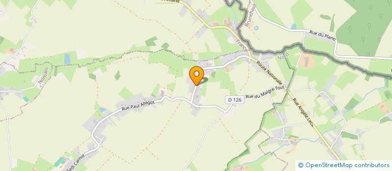 localisation de l'entreprise SCI JAMAX  AIX-EN-PEVELE