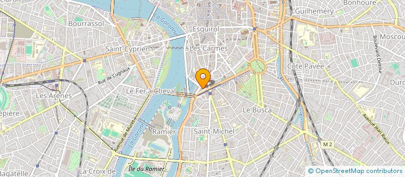 localisation de l'entreprise SCI JAMBIER  TOULOUSE