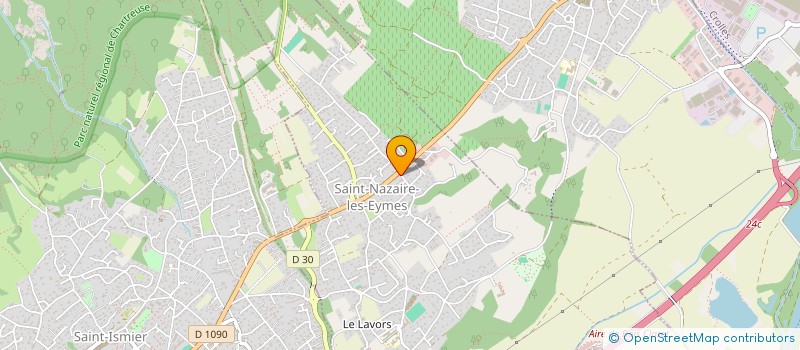 localisation de l'entreprise SCI JAME à SAINT-NAZAIRE-LES-EYMES
