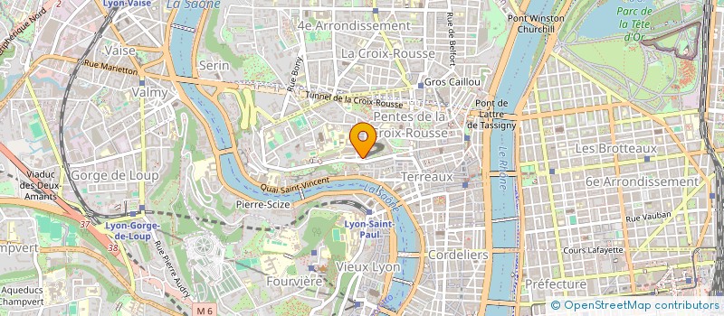 localisation de l'entreprise SCI JAMEN à LYON