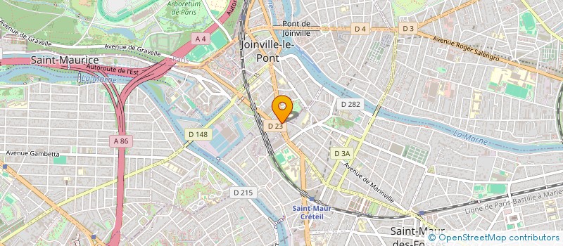 localisation de l'entreprise SCI JAMES à JOINVILLE-LE-PONT