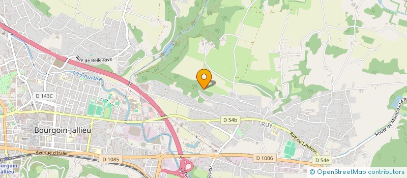 localisation de l'entreprise SCI JAMI  DOMARIN