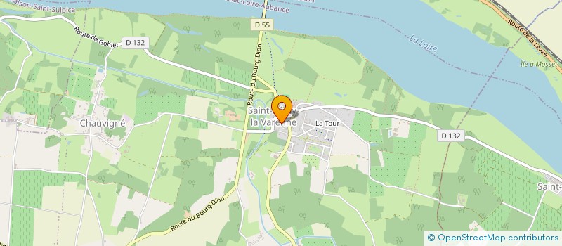 localisation de l'entreprise SCI JAMI à BRISSAC LOIRE AUBANCE