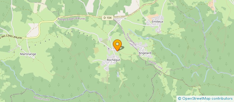 localisation de l'entreprise SCI JAMI  LURIECQ