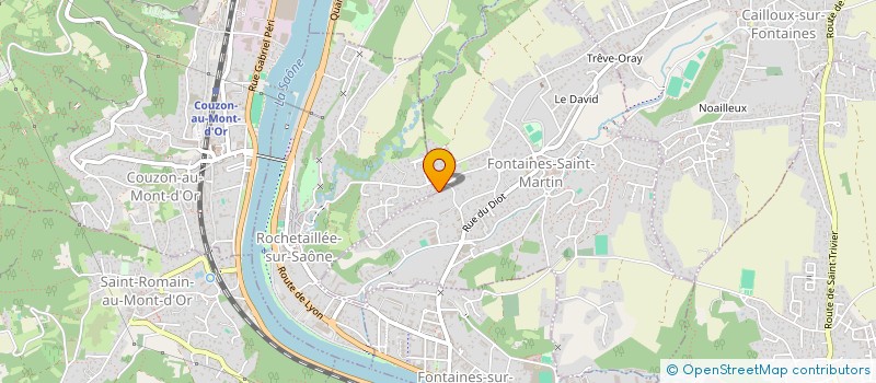 localisation de l'entreprise SCI JAMI'LAND  FONTAINES-SAINT-MARTIN