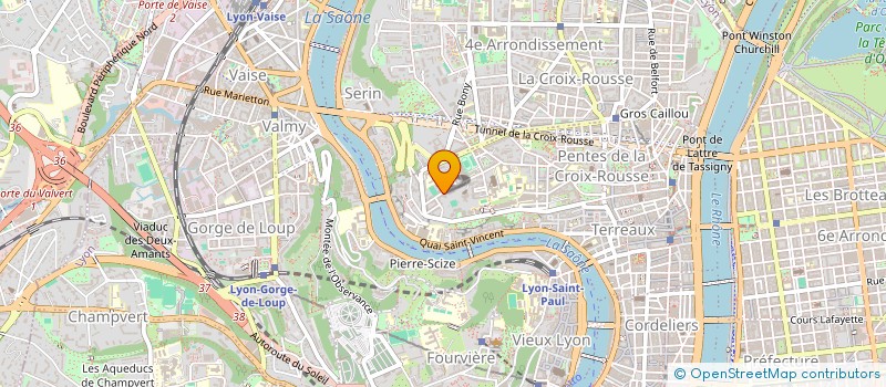 localisation de l'entreprise SCI JAMICOUR à LYON