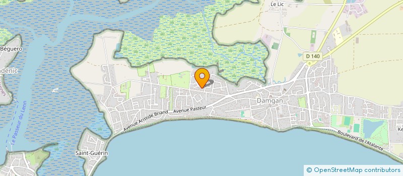 localisation de l'entreprise SCI JAMMAR  DAMGAN