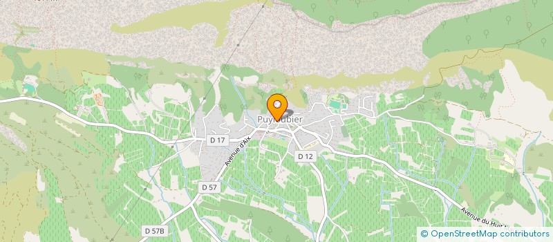 localisation de l'entreprise SCI JAMOCCI  PUYLOUBIER