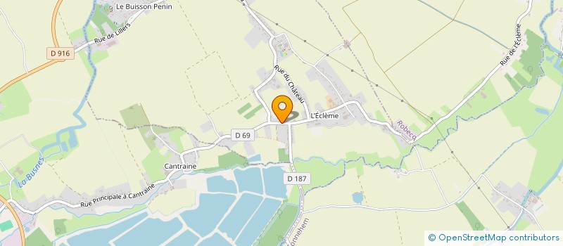 localisation de l'entreprise SCI JAMON  BUSNES