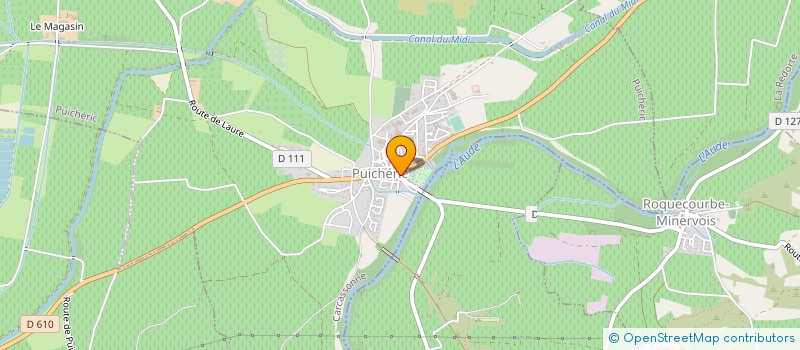 localisation de l'entreprise SCI JAMS  PUICHERIC