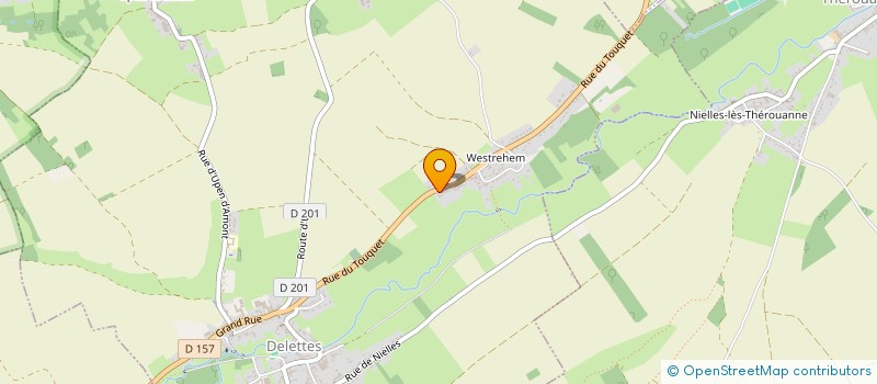 localisation de l'entreprise SCI JAMS  DELETTES